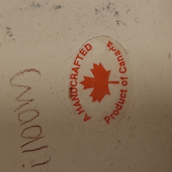 Signed Hilborn Canadian Studio Pottery Brown Pinch Bowl - Picture 13 of 16